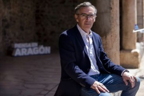 Luis María Beamonte, candidato del PP a presidir el Gobierno de Aragón: “Queremos crear un Departamento para luchar contra la Despoblación”
