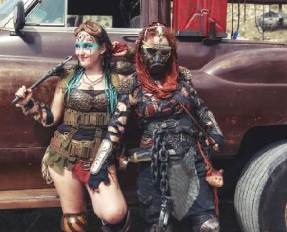 Un desfile este sábado por las calles de Teruel, aperitivo del Festival Luna Negra que se celebrará en agosto en la Pelarda al más puro estilo Mad Max