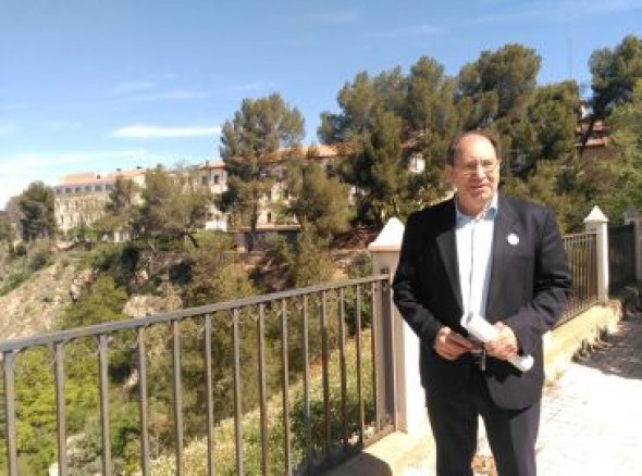 El PAR propone un auditorio y un aparcamiento para la ladera del Cofiero de Teruel