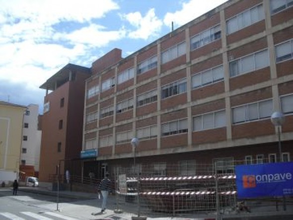 La falta de ginecólogos deja sin atención el centro de orientación familiar del hospital Obispo Polanco de Teruel