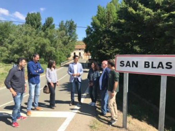 Ciudadanos conectará los barrios rurales de Teruel con senderos iluminados