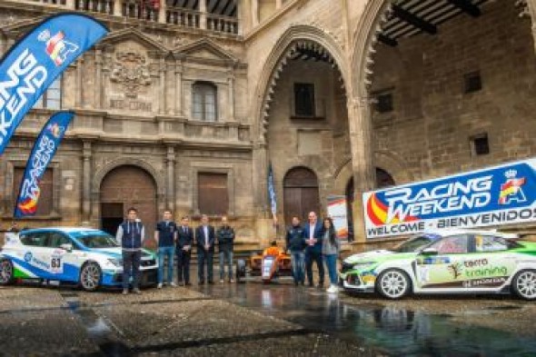 Los motores del Racing Weekend ya redoblan en Alcañiz