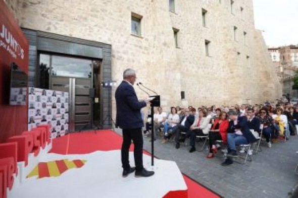 Encuesta a pie de urna: victoria del PSOE en la ciudad de Teruel, con entre 6 y 7 concejales