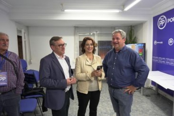Emma Buj quiere llegar a acuerdos para formar un gobierno estable en el Ayuntamiento de Teruel