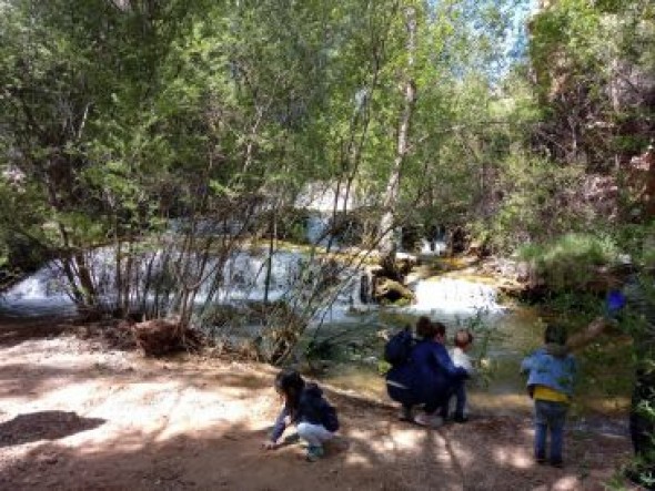 El camino natural del Guadalaviar cumple diez años y atrae cada vez más a visitantes de fuera