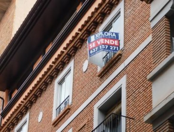 Las nuevas hipotecas para vivienda crecen un 16% en el primer trimestre