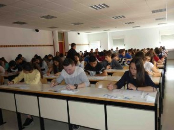 Un total de 539 estudiantes comienzan el martes la EvAU en Teruel