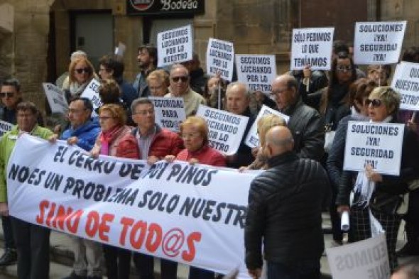 Vecinos de Pui Pinos, expectantes ante el cambio en Alcañiz