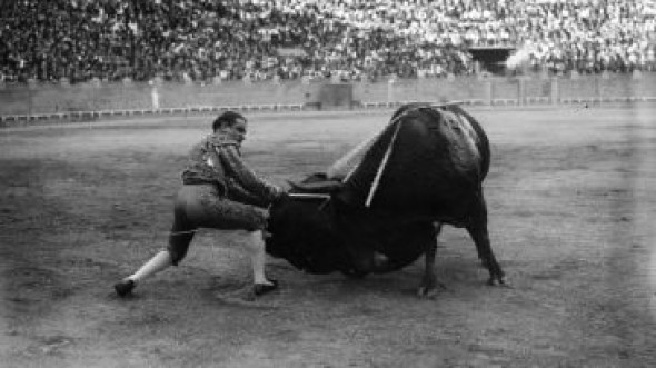 Toros. Cien años del único paseíllo de Juan Belmonte en la plaza de Teruel: Las crónicas hablaron de tarde desastrosa y de un público poco inteligente
