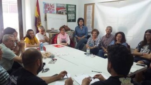  Ganar Teruel Izquierda Unida se ofrece como mediador para lograr un cambio político en el Ayuntamiento de Teruel