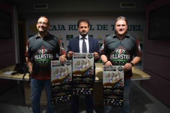 El Open de dardos de Villastar reúne el sábado a 224 participantes de España y Europa