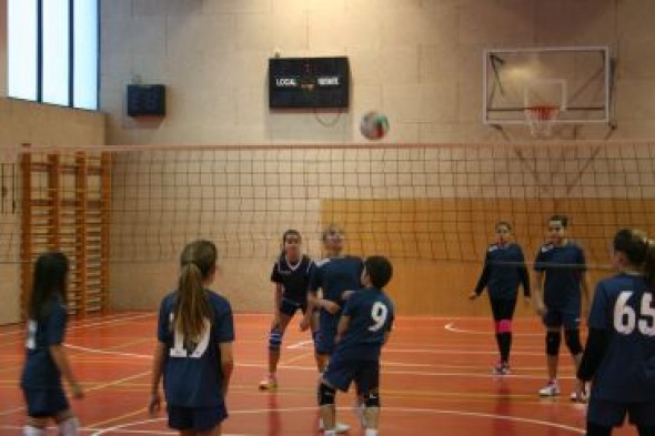 Teruel celebra este viernes el Encuentro Intercentros Ciudad Voley