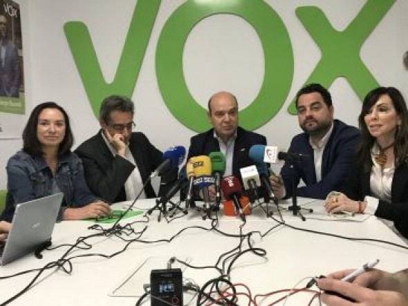 Vox reclama participar en una mesa de negociación para conformar un Gobierno liberal-conservador en Aragón