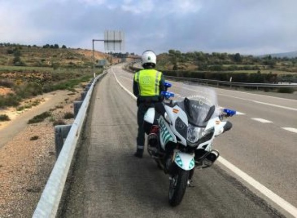 Interceptado en Teruel un camionero que cuadruplicaba la tasa de alcohol