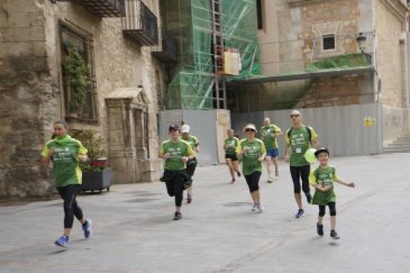 Más de 1.500 turolenses recorrerán este domingo la ruta del agua en la quinta Marcha contra el Cáncer