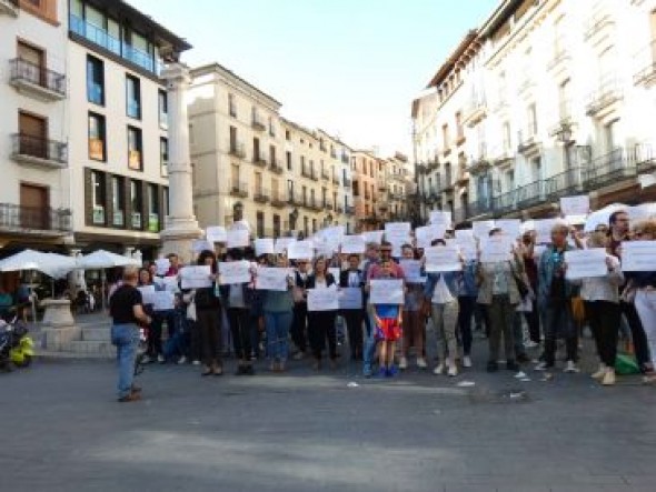 El gerente del Servicio Aragonés del Salud en Teruel le dice a los TCAEs que hay que esperar al nuevo Gobierno