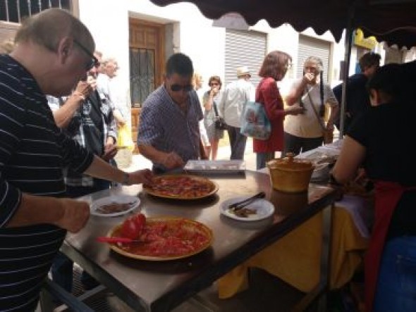 Furor por las anchoas, los boquerones y el gazpacho ‘norteTeruel’ en Albalate del Arzobispo