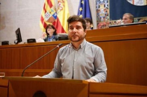 Podemos se abre a evaluar su apoyo al acuerdo PSOE-PAR para el Gobierno de Aragón en función del programa que se presente