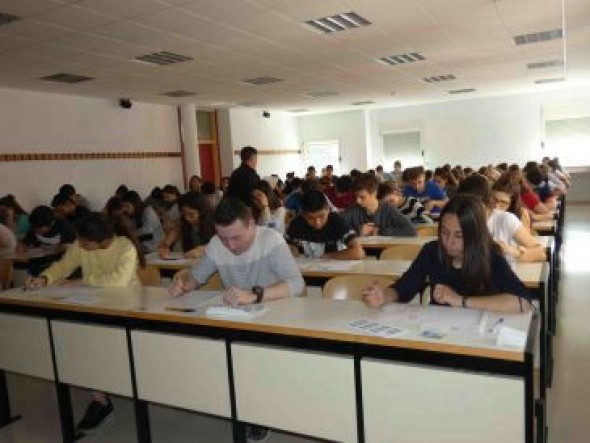 El 96,49% de los alumnos de Bachillerato de Teruel superan con éxito la Evaluación para el Acceso a la Universidad