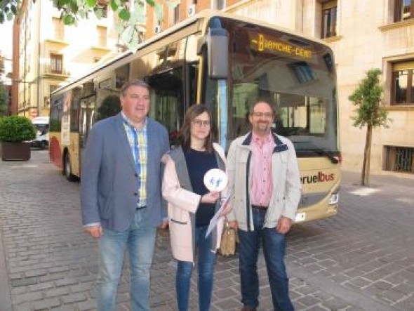 Cruz Roja informará en los autobuses urbanos de Teruel sobre el respeto a los mayores