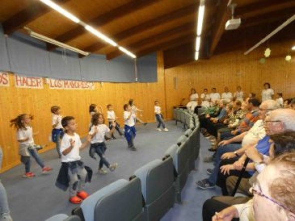 Culmina la actividad intergeneracional ‘Compartiendo el presente’ en Teruel