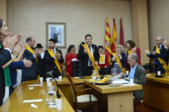 El nuevo alcalde de Alcañiz, Ignacio Urquizu, promete dinamizar comercio y turismo en “un tiempo nuevo” para la ciudad