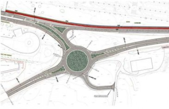 Fomento somete a información pública el proyecto de acondicionamiento de la intersección entre la N-234 y el acceso a Teruel por la Fuenfresca