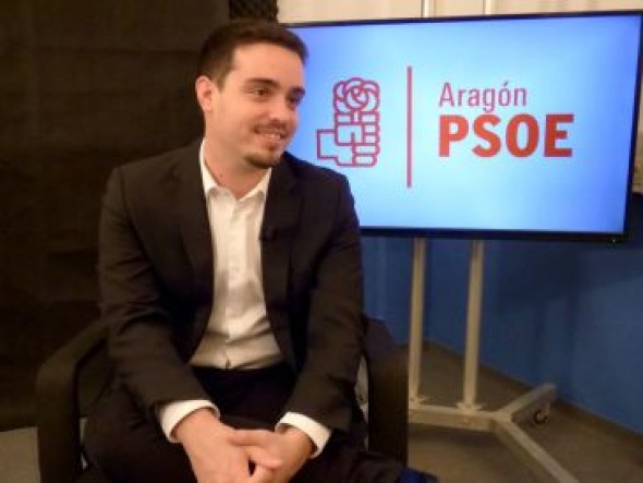 El PSOE llama a los partidos a unirse y a aportar al pacto que se negocia con el PAR para Aragón