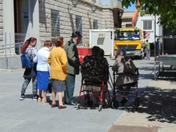 1.764 personas fallecieron en la provincia de Teruel el año pasado, 818 más de las que nacieron