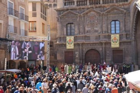 La fiesta de recreación de La Concordia de Alcañiz costó 42.544 euros