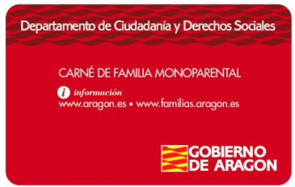 Teruel formaliza  en un mes el 5,36% de las consultas sobre el carné monoparental