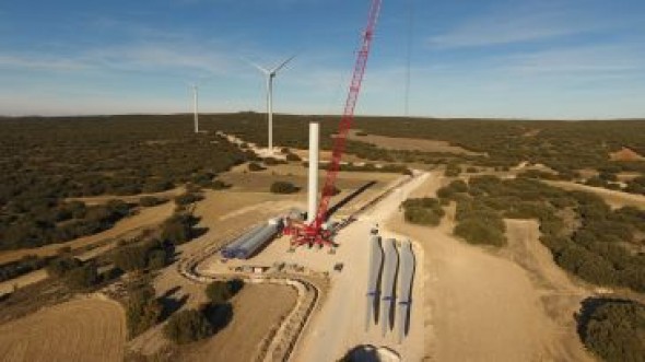 Endesa pone en marcha cursos de formación para operar en las plantas renovables que está construyendo en Teruel