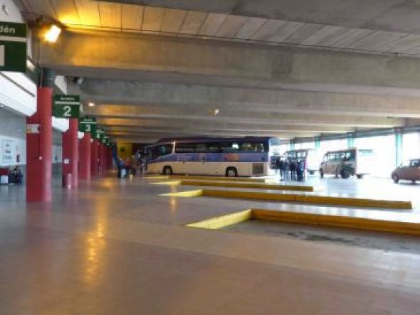La estación de autobuses de Teruel instruirá a sus viajeros en las técnicas de RCP y uso del desfibrilador durante las Fiestas del Ángel