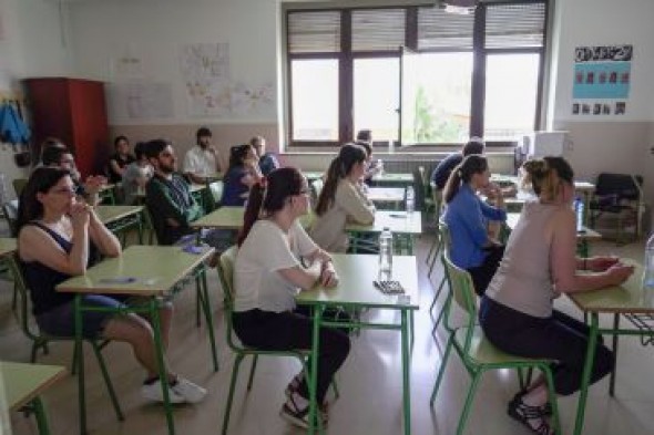 CCOO critica que los miembros de tribunales de las oposiciones de enseñanza han tenido que compartir habitación en Teruel