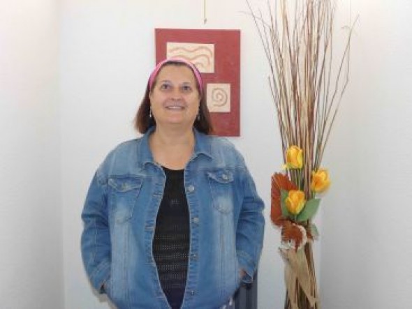 Mari Carmen Lorenz, trabajadora del CEE Trapecio Teruel: Trabajar para mí es todo porque me olvido de mi enfermedad, me estabilizo