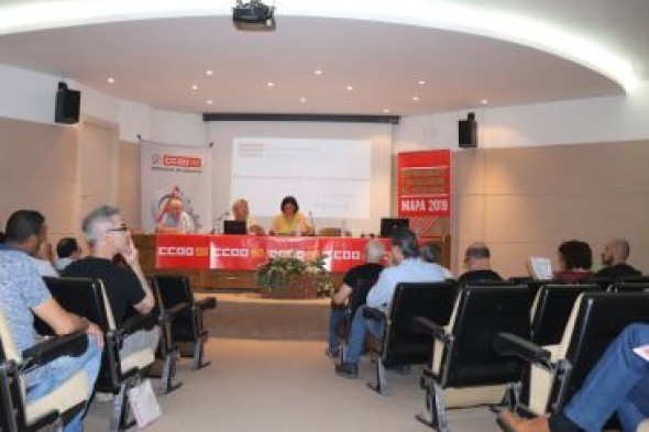 Una jornada de CCOO sobre despoblamiento apuesta por una nueva PAC más social