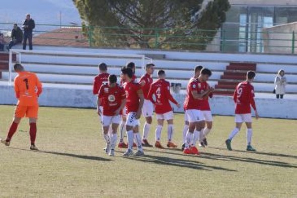 La plantilla del Calamocha, pendiente de cerrar tres nuevas incorporaciones: un medio centro, un defensa central y un delantero joven