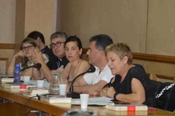 El aumento del coste de las liberaciones de concejales y de los asesores tensa el primer pleno en Alcañiz