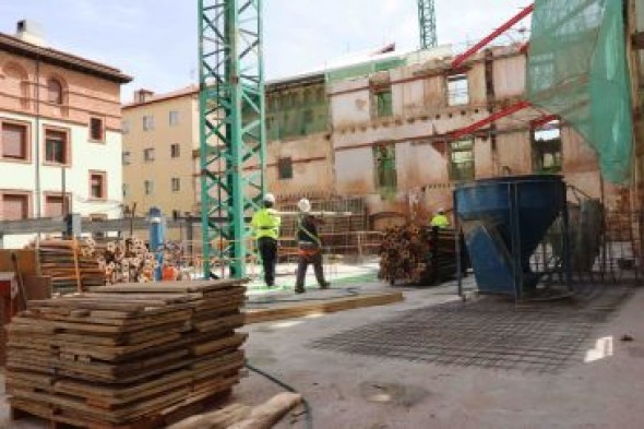 El primer hotel ‘boutique’ abrirá dentro de un año en el Centro Histórico de Teruel