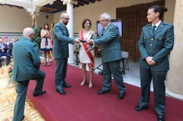 La Guardia Civil recibe la Medalla de Oro de Teruel en su 175 Aniversario