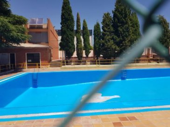 El PSOE acusa al Ayuntamiento de Teruel de falta de previsión tras el cierre de la piscina de San Fernando por una obras de urgencia