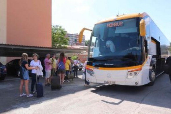Empieza el corte ferroviario Zaragoza-Teruel-Sagunto, que afectará a 60.000 viajeros durante 3 meses