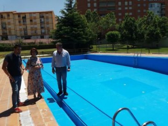 La piscina de San Fernando de Teruel reabre este viernes tras las obras de urgencia