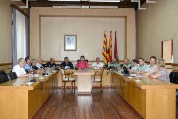 Las obras en la Lonja de Alcañiz obligan a cambiar de lugar la fiesta de la MotoGP que se celebraba en la plaza de España