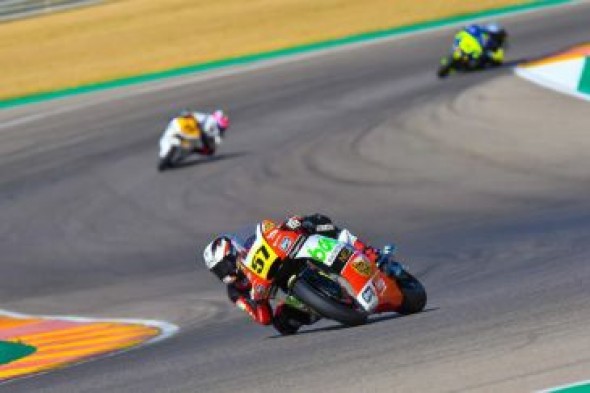 Los entrenamientos libres abren en Motorland el FIM CAV repsol