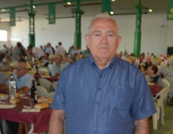Miguel Clavero, presidente de la Asociación de Pensionistas y Jubilados del Bajo Aragón: “Es una pena que Alcañiz, con sus habitantes, no tenga una residencia pública”