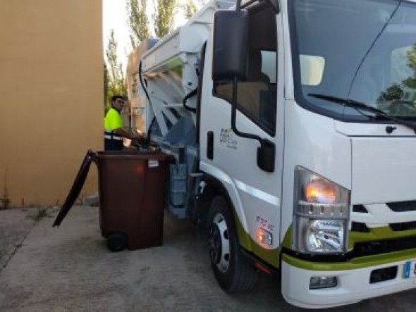 El sistema Porta a porta del Matarraña consigue reciclar en un año el 66% de la basura generada en los pueblos del proyecto piloto