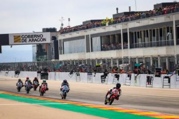 Victorias de Pons, Garzó, Guevara y Artigas en el FIM CEV Repsol en MotorLand