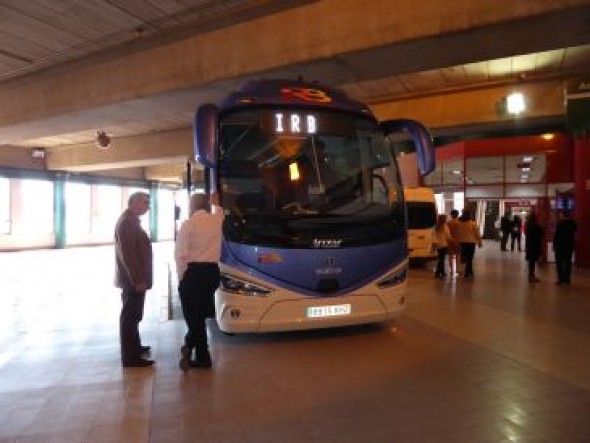 IRB lamenta el escaso interés de la administración por la línea de bus entre Teruel y Madrid