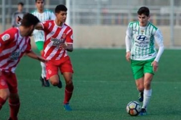 El CD Teruel se asegura la llegada del joven Alberto Gumiel para reforzar la banda izquierda de la defensa